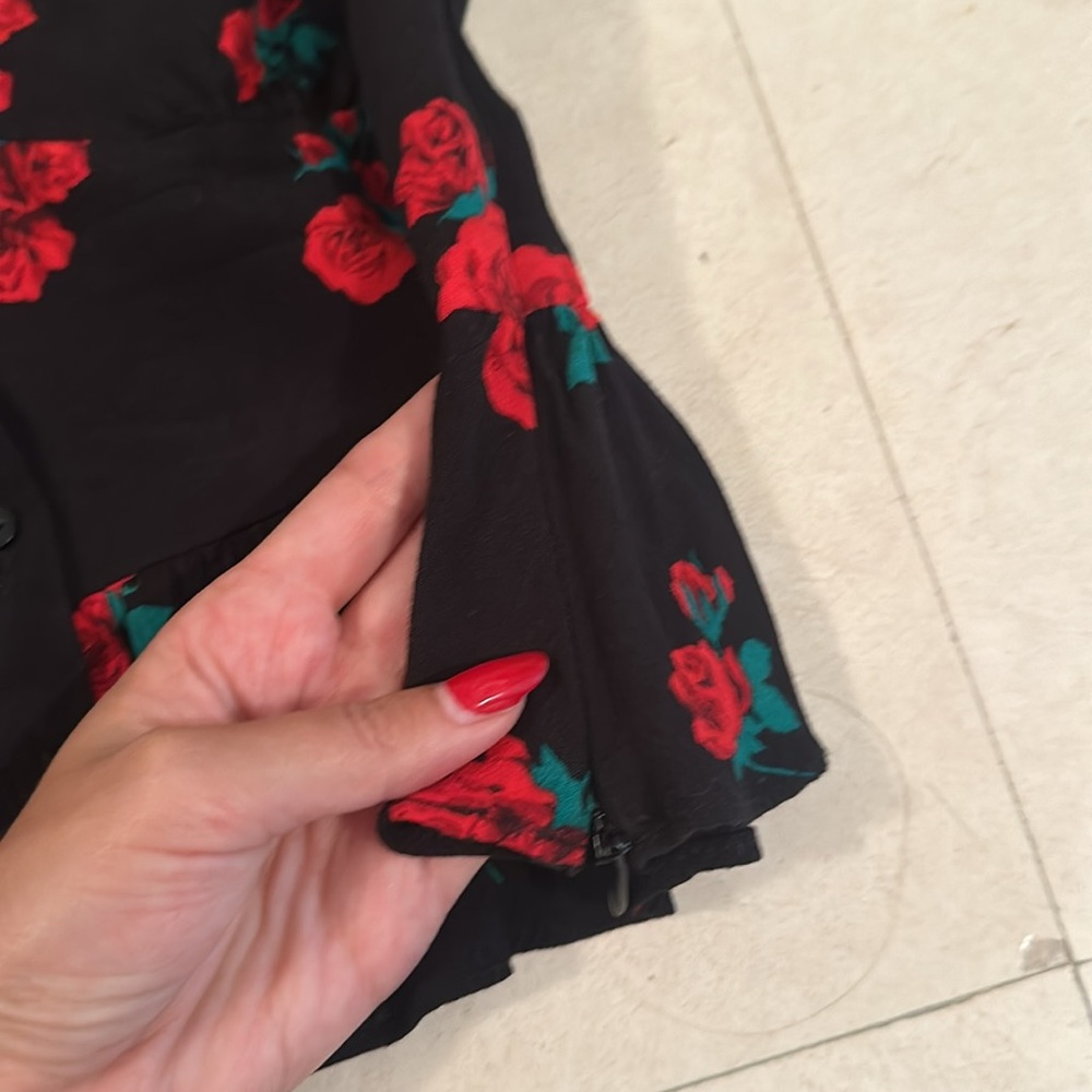 ZARA ROSE BUSTIER BLOUSE - Picture 3 of 3